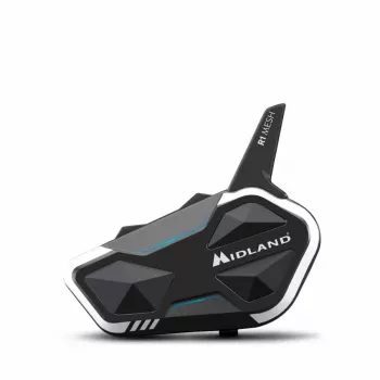 Midland R1 Mesh Intercom Maximale Reichweite 2000 m Wasserdicht Sprechzeit 23 h