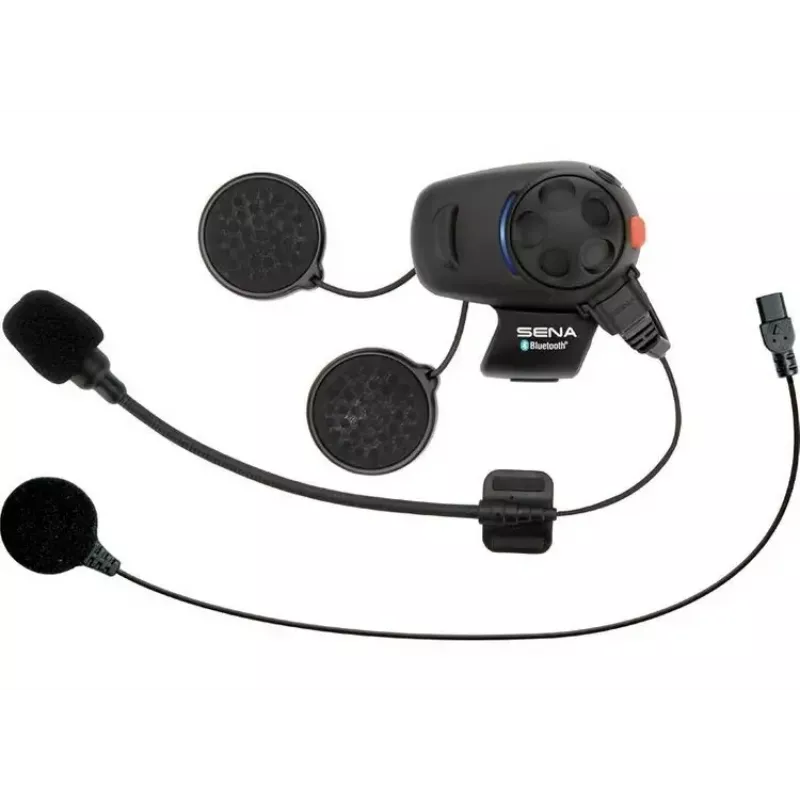 Sena Motorrad-Intercom SMH5 Dual Pack – Bluetooth-Headset-Kit für zwei Fahrer