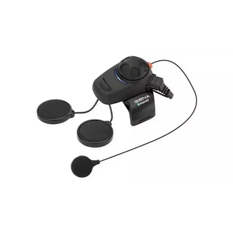 Sena Motorrad-Intercom SMH5 Dual Pack – Bluetooth-Headset-Kit für zwei Fahrer