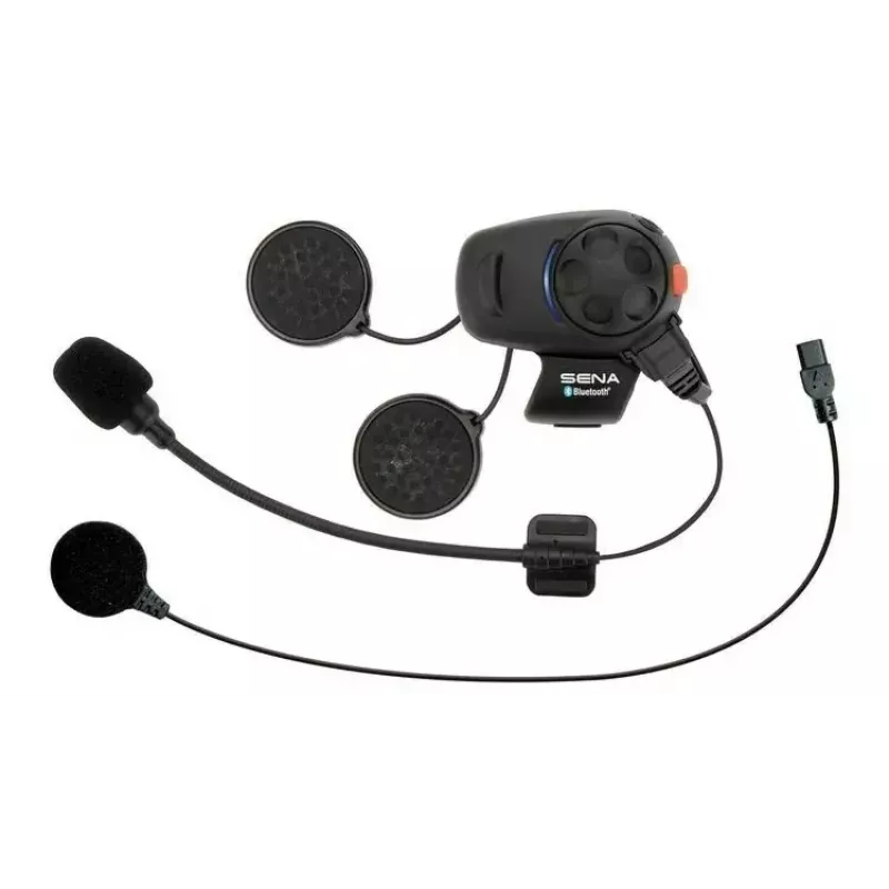 Sena Motorrad-Intercom SMH5 Dual Pack – Bluetooth-Headset-Kit für zwei Fahrer
