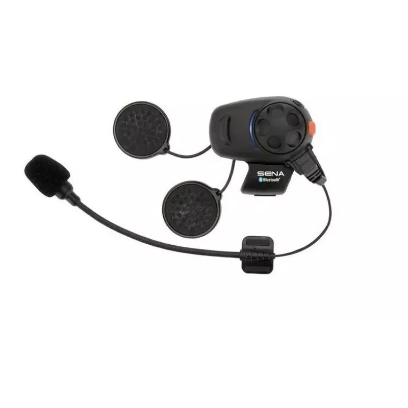 Sena Motorrad-Intercom SMH5 Dual Pack – Bluetooth-Headset-Kit für zwei Fahrer