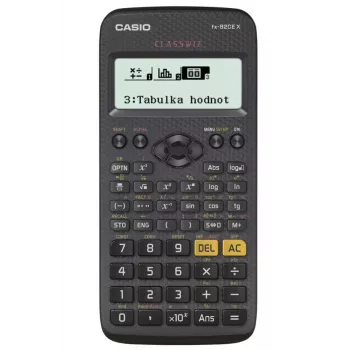 CASIO Taschenrechner wissenschaftlich FX 82CEX Schwarz 12-stellige Anzeige