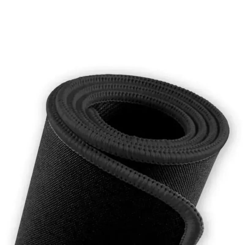 Gaming-Mauspad SAVIO Precision Control L — 700×300×3 mm, Gummi, schwarz, gemusterte Oberfläche