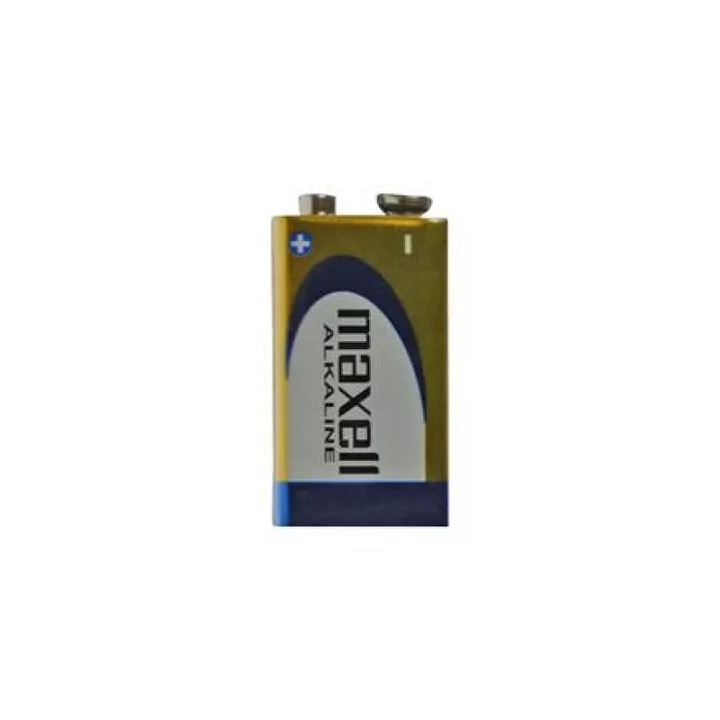 Maxell 9V 6LR61 (6LF22) Alkaline-Batterie, 1 Stk.