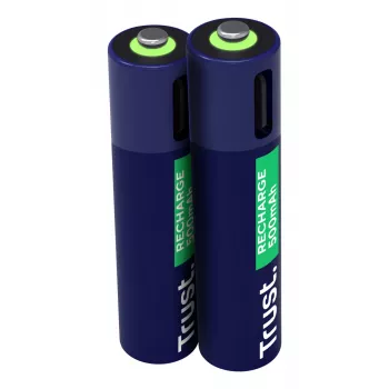 Trust 25585 Haushaltsbatterie Wiederaufladbarer Akku AAA