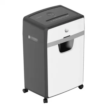 HP OneShred 24CC Aktenvernichter Partikelschnitt 65 dB 22 cm Weiß, Schwarz