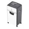 HP 2808 Aktenvernichter Mikroschnitt 65 dB 22 cm Weiß, Schwarz