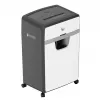 HP 2808 Aktenvernichter Mikroschnitt 65 dB 22 cm Weiß, Schwarz