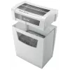 Leitz IQ Home Office P4 Aktenvernichter, Partikelschnitt, 22 cm, 4 x 28 mm, 10 Blatt, 23 l, weiß