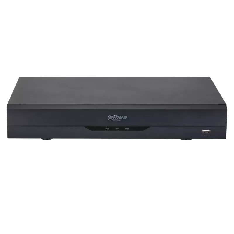 Dahua XVR5104HS-4KL-I3 4-Kanal-DVR-Rekorder, schwarz