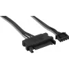 Aerocool DUO12PRO Kit 3x Lüfter 12 cm ARGB LED Dual-Ring Antivibration 6 Pins, schwarz