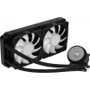 Aerocool PGS Mirage L240 ARGB CPU-Flüssigkeitskühler, 2300 U/min, 4-polig, Schwarz