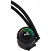 Aerocool PGS Mirage L240 ARGB CPU-Flüssigkeitskühler, 2300 U/min, 4-polig, Schwarz