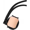 Aerocool PGS Mirage L240 ARGB CPU-Flüssigkeitskühler, 2300 U/min, 4-polig, Schwarz