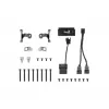 Aerocool PGS Mirage L240 ARGB CPU-Flüssigkeitskühler, 2300 U/min, 4-polig, Schwarz