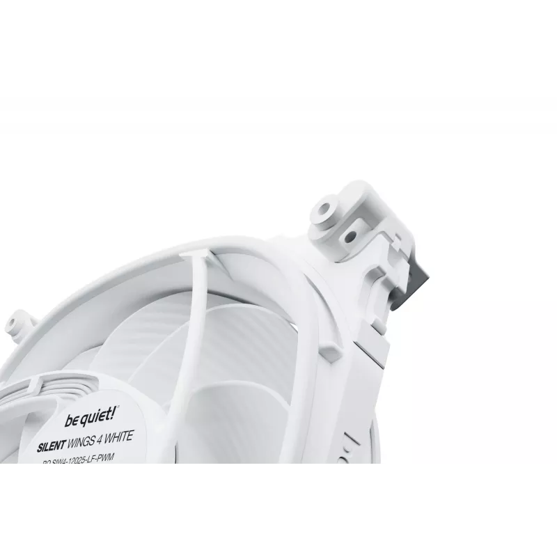 be quiet! SILENT WINGS 4 | 120 mm PWM high-speed White Computer-Gehäuselüfter 12 cm 1 St.
