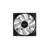 120 mm Gehäuselüfter DeepCool RF120 — Weiß/Schwarz, 120×25 mm, 4-pol PWM, RGB LED, Hydro-Lagerung