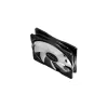 120 mm Gehäuselüfter DeepCool RF120 — Weiß/Schwarz, 120×25 mm, 4-pol PWM, RGB LED, Hydro-Lagerung