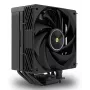 Mars Gaming MCPUX5 Computer-Kühlsystem Prozessor Luftkühler 12 cm Schwarz 1 Stk.