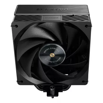 Mars Gaming MCPUX5 Computer-Kühlsystem Prozessor Luftkühler 12 cm Schwarz 1 Stk.