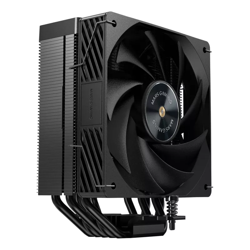 Mars Gaming MCPUX5 Computer-Kühlsystem Prozessor Luftkühler 12 cm Schwarz 1 Stk.