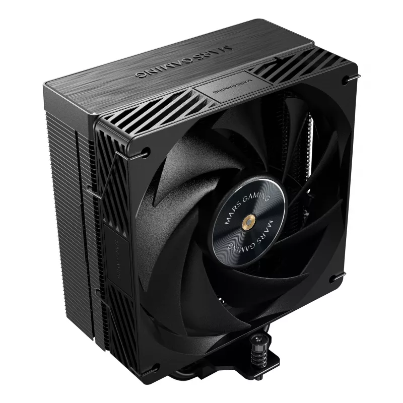 Mars Gaming MCPUX5 Computer-Kühlsystem Prozessor Luftkühler 12 cm Schwarz 1 Stk.