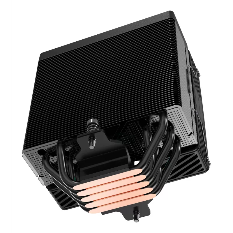 Mars Gaming MCPUX5 Computer-Kühlsystem Prozessor Luftkühler 12 cm Schwarz 1 Stk.