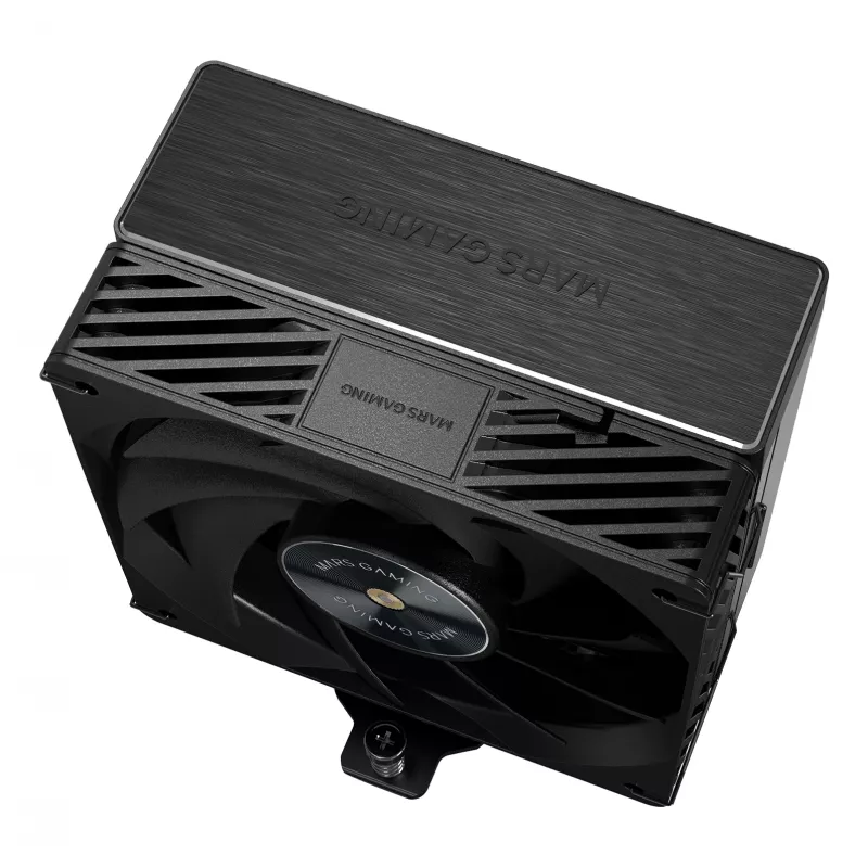 Mars Gaming MCPUX5 Computer-Kühlsystem Prozessor Luftkühler 12 cm Schwarz 1 Stk.