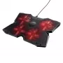 Trust GXT 278 Laptop-Kühlpad 43.9 cm (17.3 inch) Schwarz