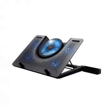 Trust GXT 1125 Quno Laptopständer Schwarz 43,2 cm (17 Zoll)