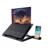 Trust GXT 1125 Quno Laptop-Kühlständer, 17 Zoll, Schwarz