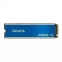 SSD M.2 ADATA LEGEND 710 1 TB PCIe 3.0 NVMe — 2400 MB/s Lesen, 1800 MB/s Schreiben, 3D NAND, 2280