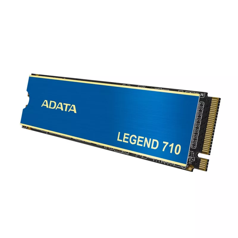 SSD M.2 ADATA LEGEND 710 1 TB PCIe 3.0 NVMe — 2400 MB/s Lesen, 1800 MB/s Schreiben, 3D NAND, 2280