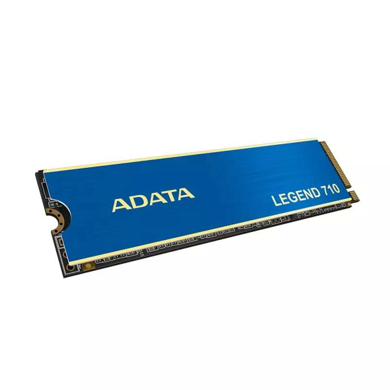 SSD M.2 ADATA LEGEND 710 1 TB PCIe 3.0 NVMe — 2400 MB/s Lesen, 1800 MB/s Schreiben, 3D NAND, 2280