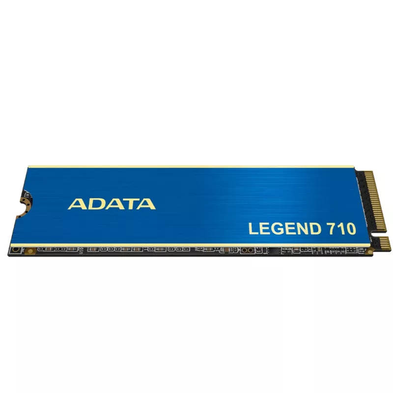 SSD M.2 ADATA LEGEND 710 1 TB PCIe 3.0 NVMe — 2400 MB/s Lesen, 1800 MB/s Schreiben, 3D NAND, 2280