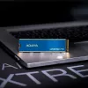 SSD M.2 ADATA LEGEND 710 1 TB PCIe 3.0 NVMe — 2400 MB/s Lesen, 1800 MB/s Schreiben, 3D NAND, 2280