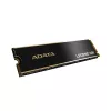 ADATA LEGEND 900 SLEG-900-2TCS M.2 2280 NVMe SSD, 2 TB, PCIe 4.0 x4, NVMe 1.4, 7000/5400 MB/s, schwarz/gold