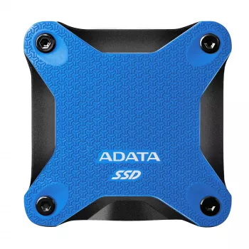Portable SSD ADATA SD620 2 TB USB 3.2 Gen 2 (Micro‑B) Blau/Schwarz — 520/460 MB/s, 80×80×15,2 mm