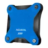 Portable SSD ADATA SD620 2 TB USB 3.2 Gen 2 (Micro‑B) Blau/Schwarz — 520/460 MB/s, 80×80×15,2 mm