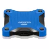 Portable SSD ADATA SD620 2 TB USB 3.2 Gen 2 (Micro‑B) Blau/Schwarz — 520/460 MB/s, 80×80×15,2 mm