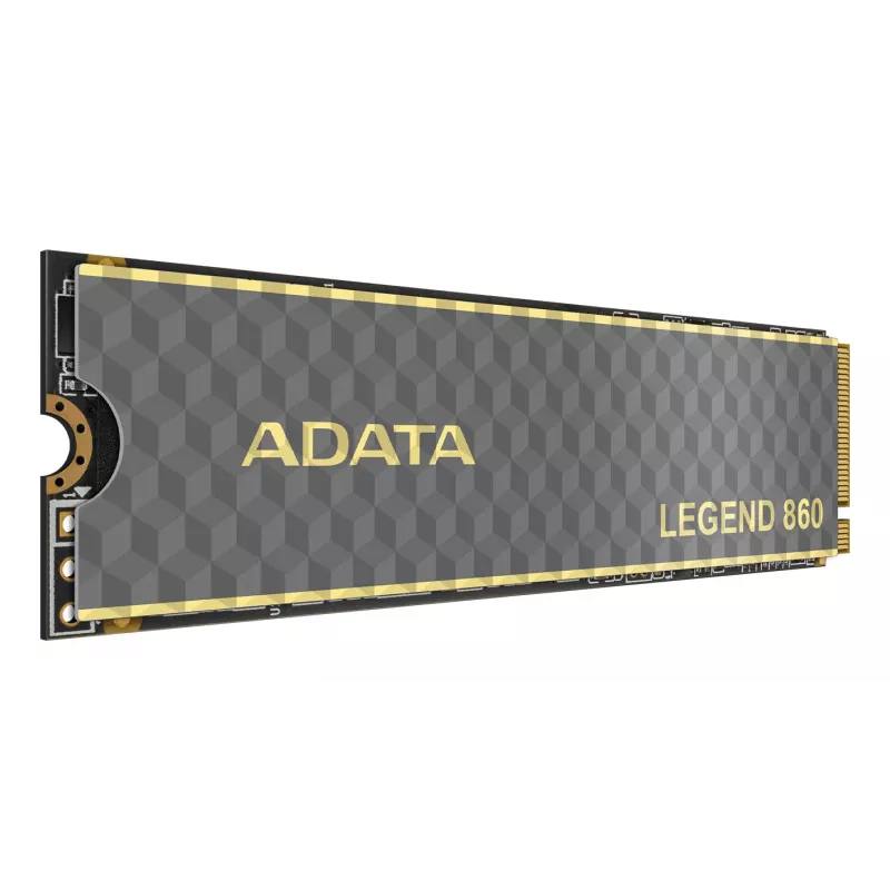 ADATA LEGEND 860 SLEG-860-2000GCS interne Solid-State-Festplatte 2 TB M.2 PCI Express 4.0 NVMe 3D NAND