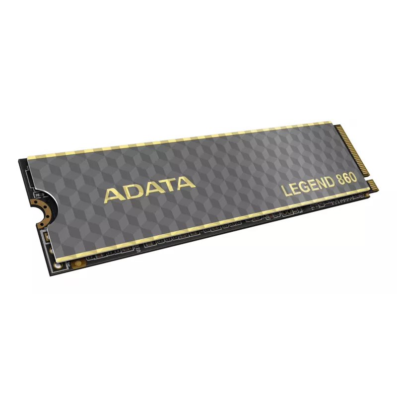 ADATA LEGEND 860 SLEG-860-2000GCS interne Solid-State-Festplatte 2 TB M.2 PCI Express 4.0 NVMe 3D NAND