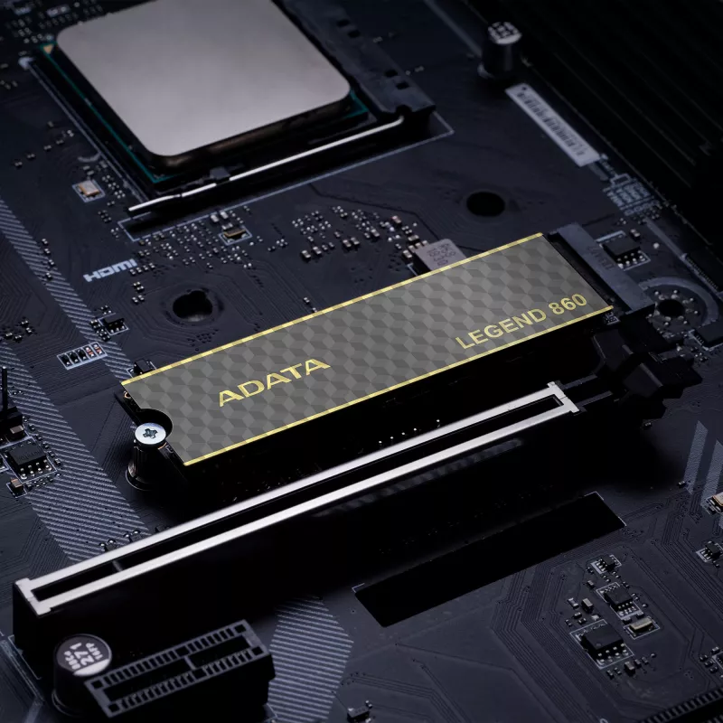 ADATA LEGEND 860 SLEG-860-2000GCS interne Solid-State-Festplatte 2 TB M.2 PCI Express 4.0 NVMe 3D NAND