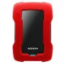 ADATA HD330 externe Festplatte 1 TB 2,5 Zoll Micro-USB B 3.2 Gen 1 (3.1 Gen 1) Rot
