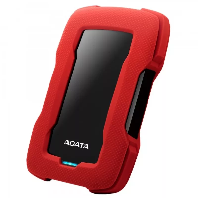 ADATA HD330 externe Festplatte 1 TB 2,5 Zoll Micro-USB B 3.2 Gen 1 (3.1 Gen 1) Rot