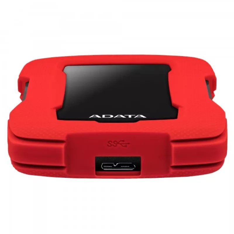 ADATA HD330 externe Festplatte 1 TB 2,5 Zoll Micro-USB B 3.2 Gen 1 (3.1 Gen 1) Rot