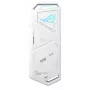 SSD-Gehäuse ASUS ROG Strix Arion White Edition — M.2 PCIe, USB Type-C 10 Gbit/s, für eine SSD