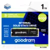 Goodram SSDPR-PX600-1K0-80 interne Solid-State-Drive 1 TB M.2 PCI Express 4.0 NVMe 3D NAND