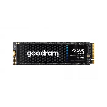 Goodram PX500 GEN.3 SSDPR-PX500-512-80-G3 interne Solid-State-Festplatte 512 GB M.2 PCI Express 3.0 NVMe 3D NAND