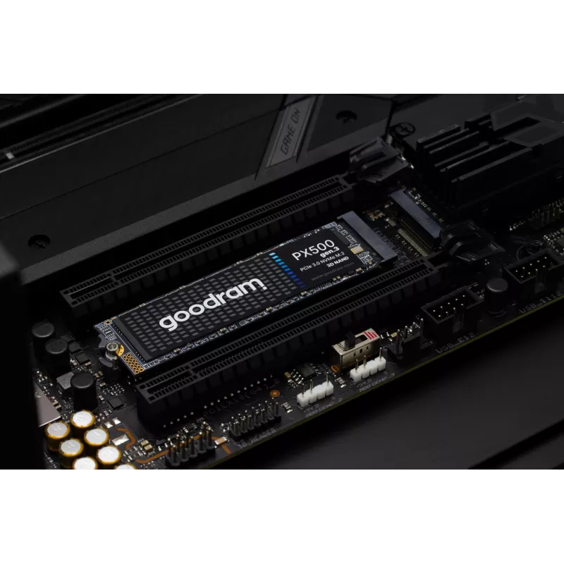Goodram PX500 GEN.3 SSDPR-PX500-512-80-G3 interne Solid-State-Festplatte 512 GB M.2 PCI Express 3.0 NVMe 3D NAND